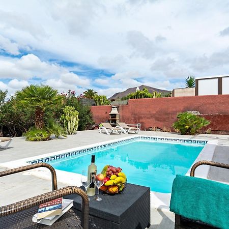 Villa Valentina Private Pool Playa Blanca By Pvl Exteriér fotografie