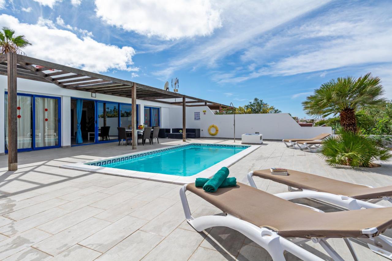Villa Valentina Private Pool Playa Blanca By Pvl Exteriér fotografie