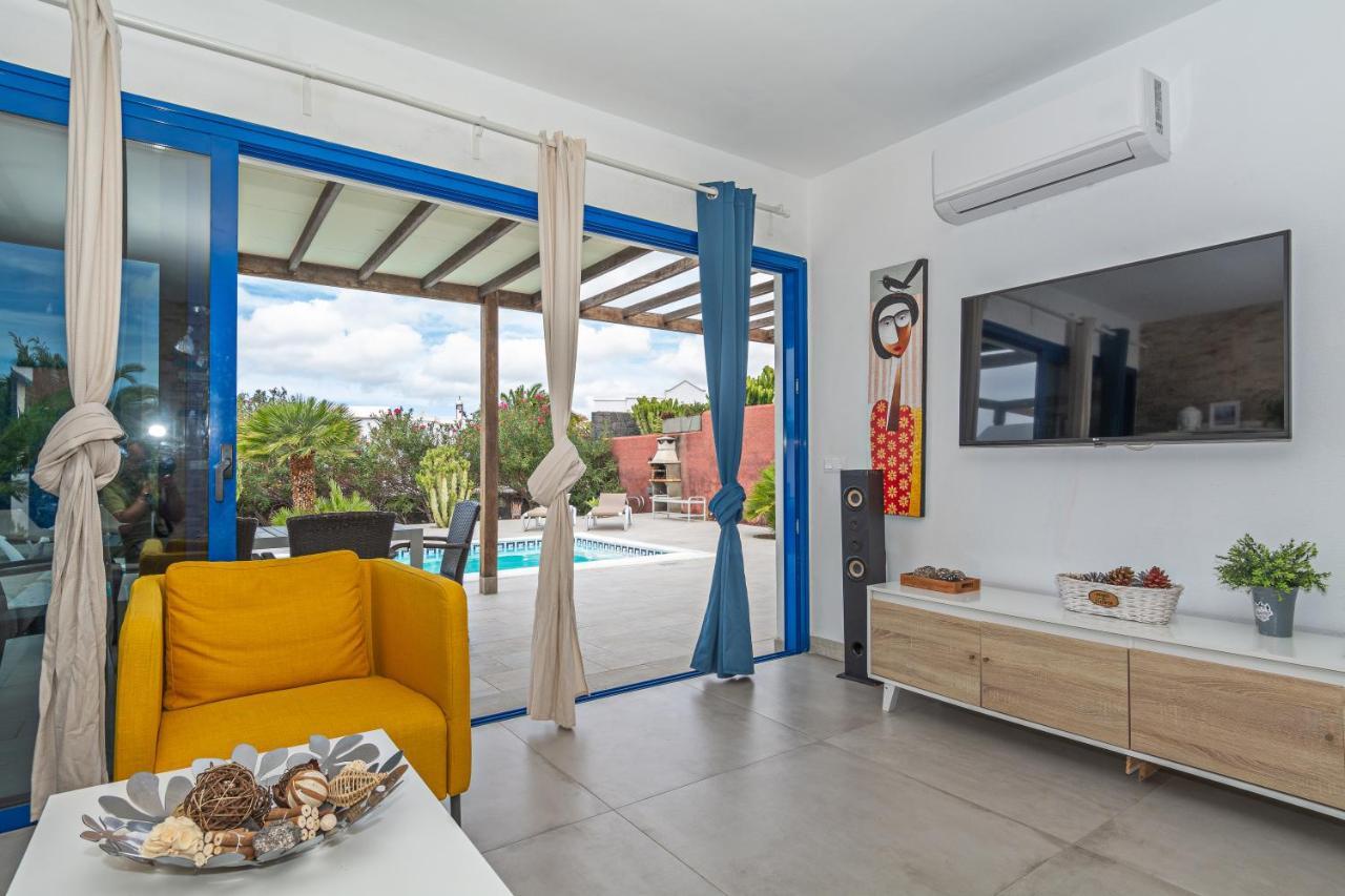 Villa Valentina Private Pool Playa Blanca By Pvl Exteriér fotografie