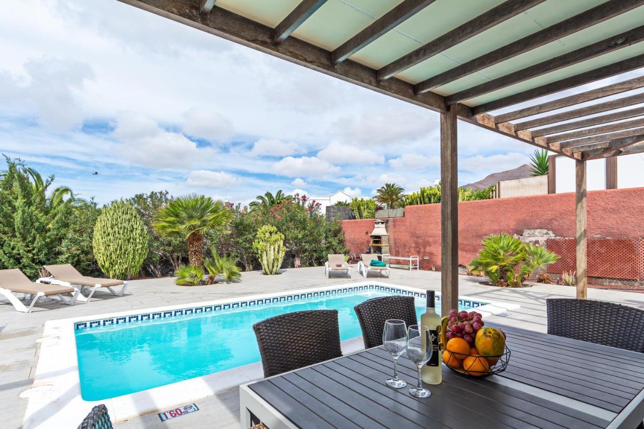 Villa Valentina Private Pool Playa Blanca By Pvl Exteriér fotografie