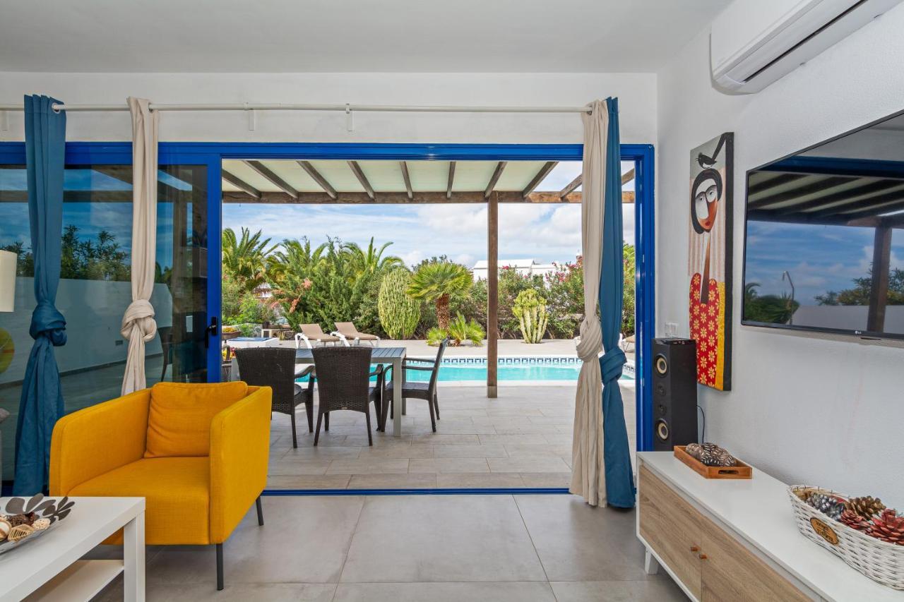Villa Valentina Private Pool Playa Blanca By Pvl Exteriér fotografie