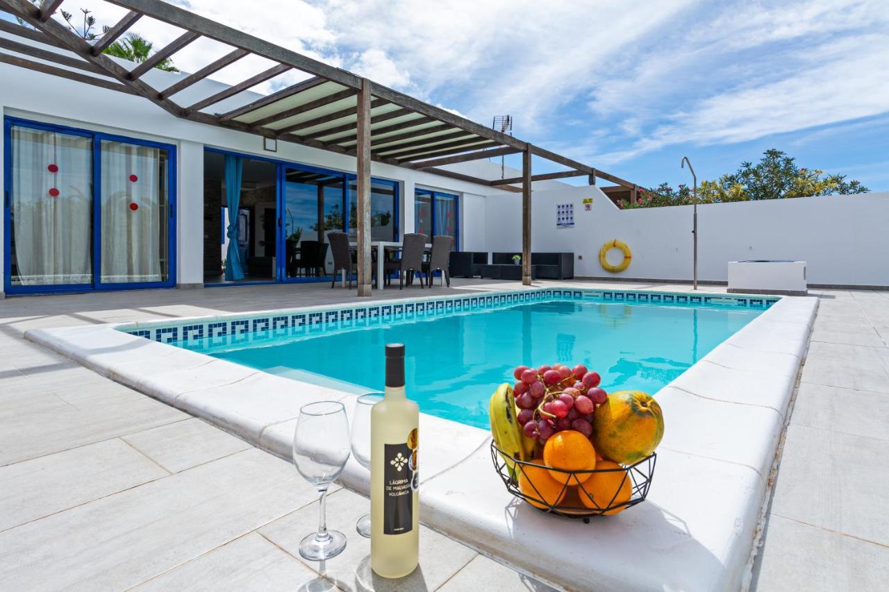 Villa Valentina Private Pool Playa Blanca By Pvl Exteriér fotografie