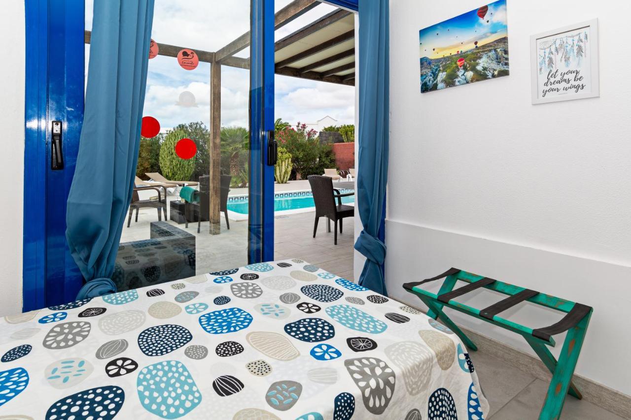 Villa Valentina Private Pool Playa Blanca By Pvl Exteriér fotografie