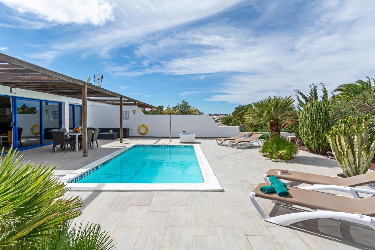 Villa Valentina Private Pool Playa Blanca By Pvl Exteriér fotografie